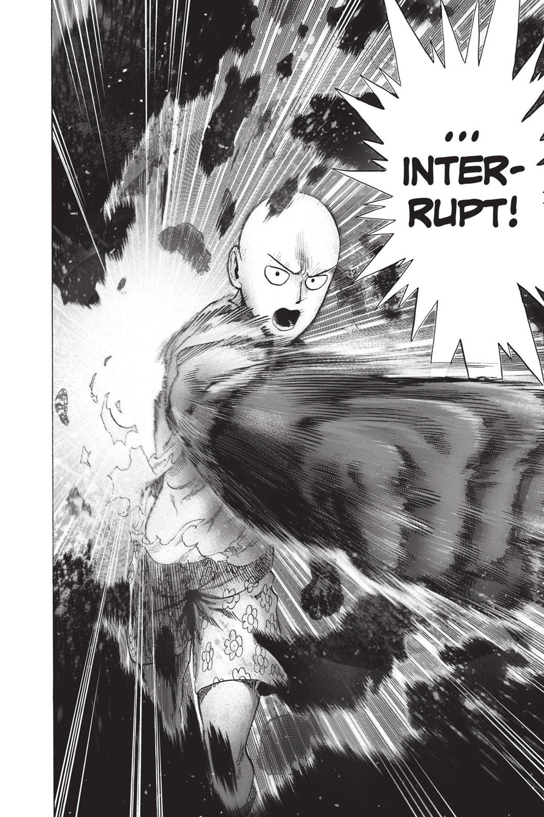 One Punch Man Chapter 55.6