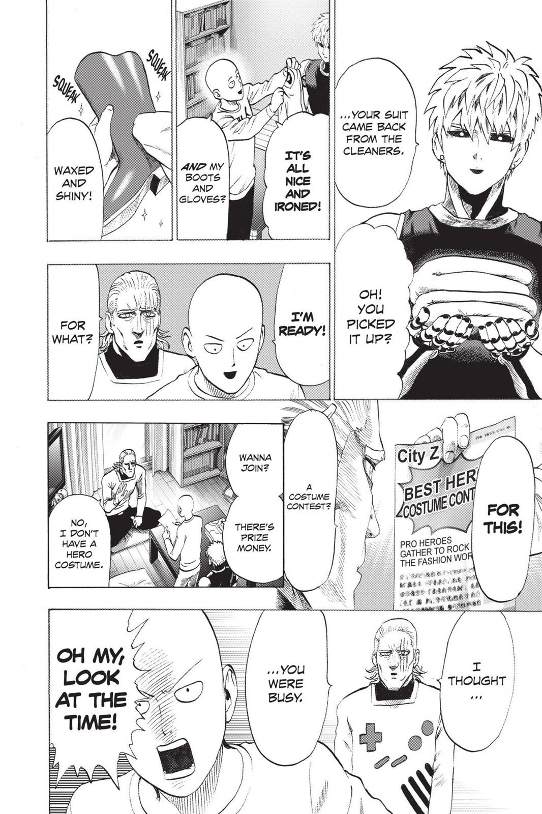 One Punch Man Chapter 55.6