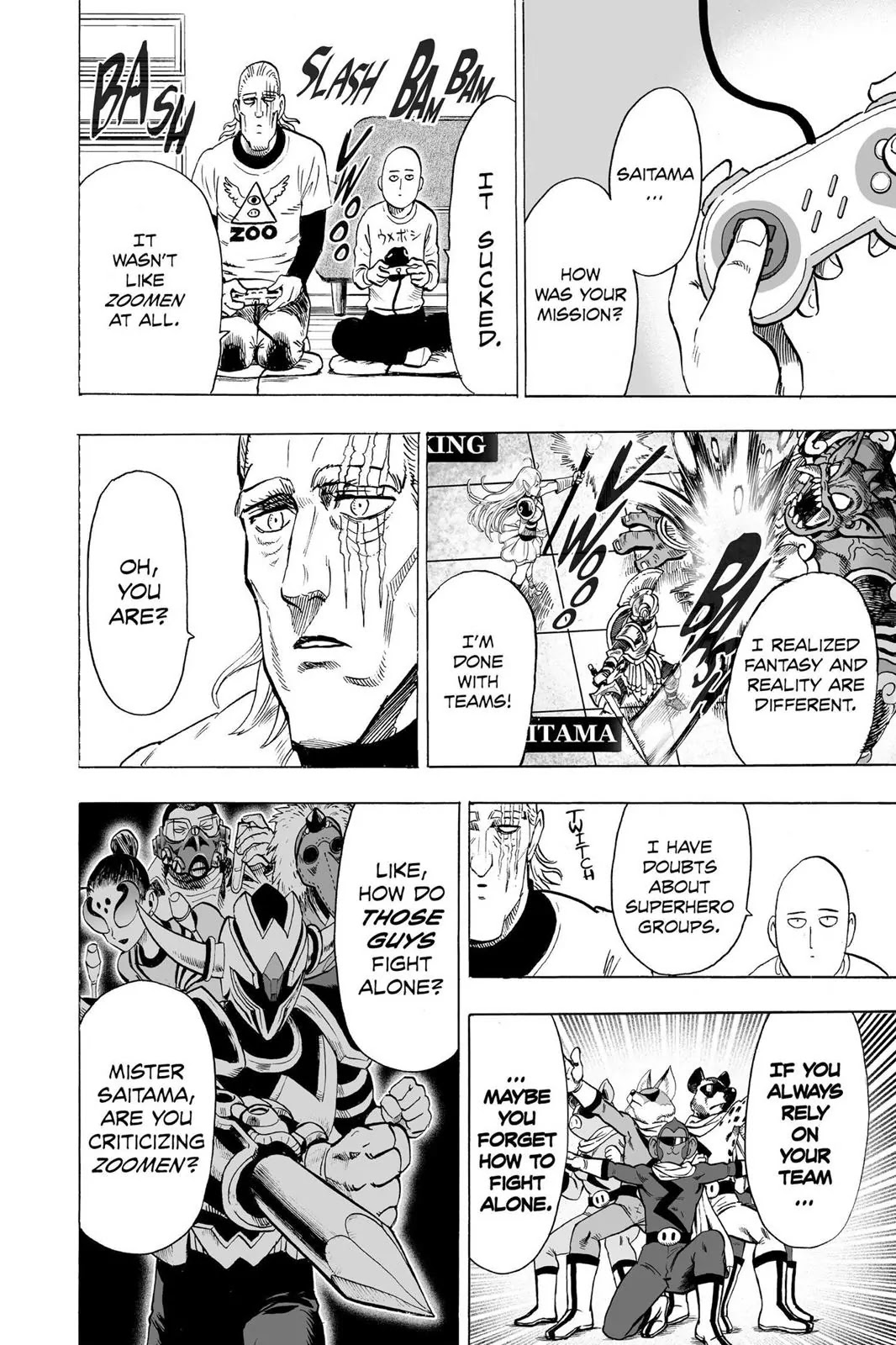 One Punch Man Chapter 61.5