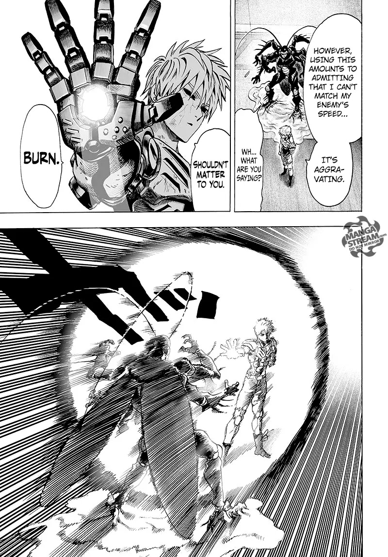 One Punch Man Chapter 64.2