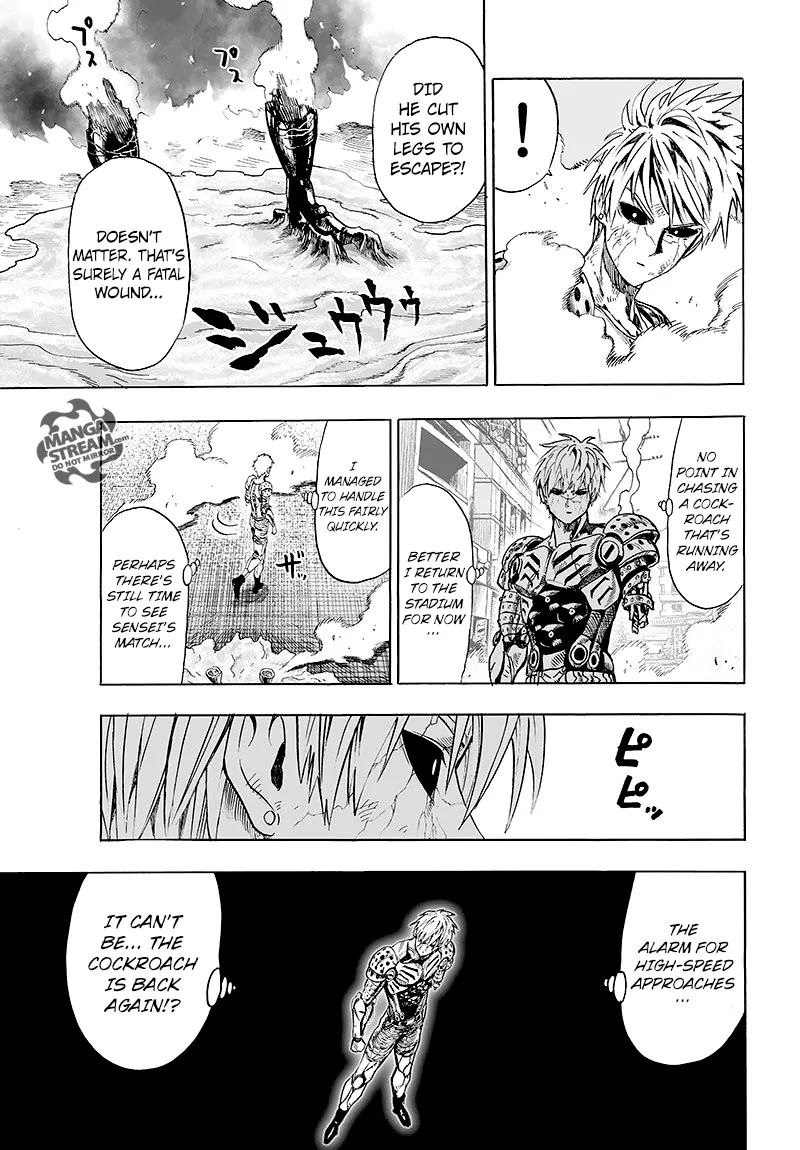 One Punch Man Chapter 64.2