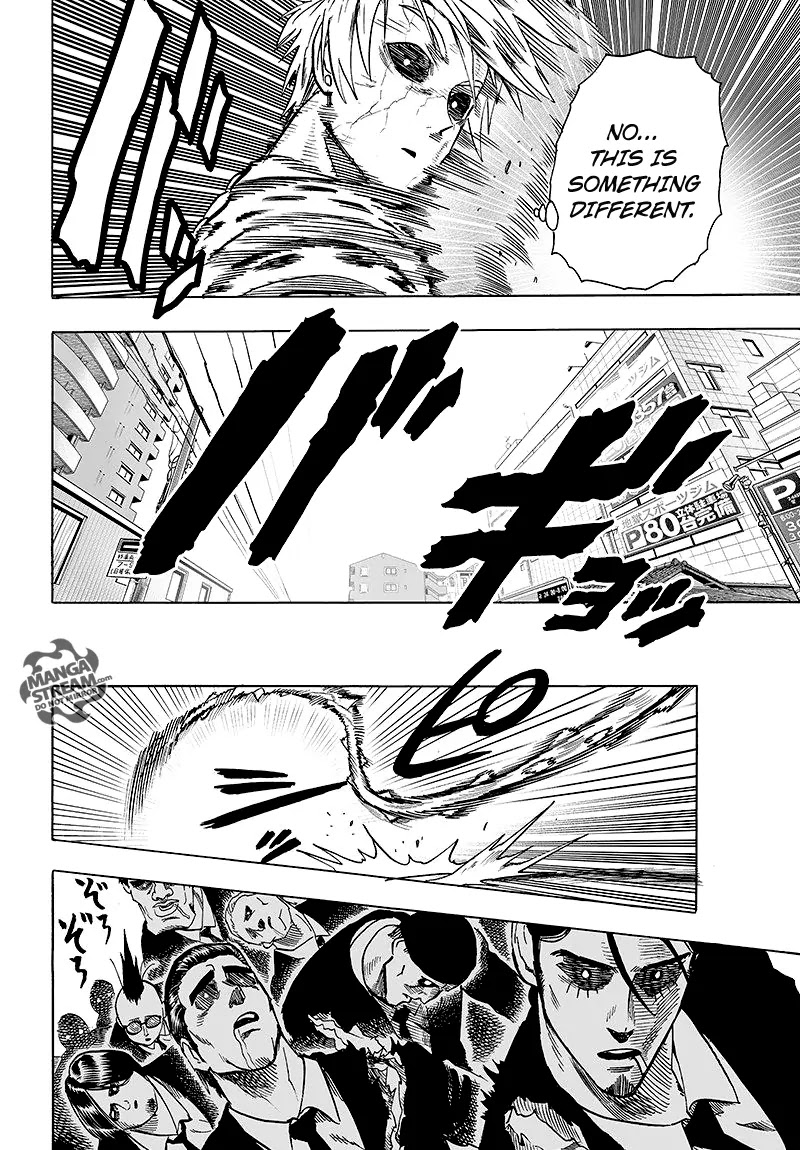 One Punch Man Chapter 64.2