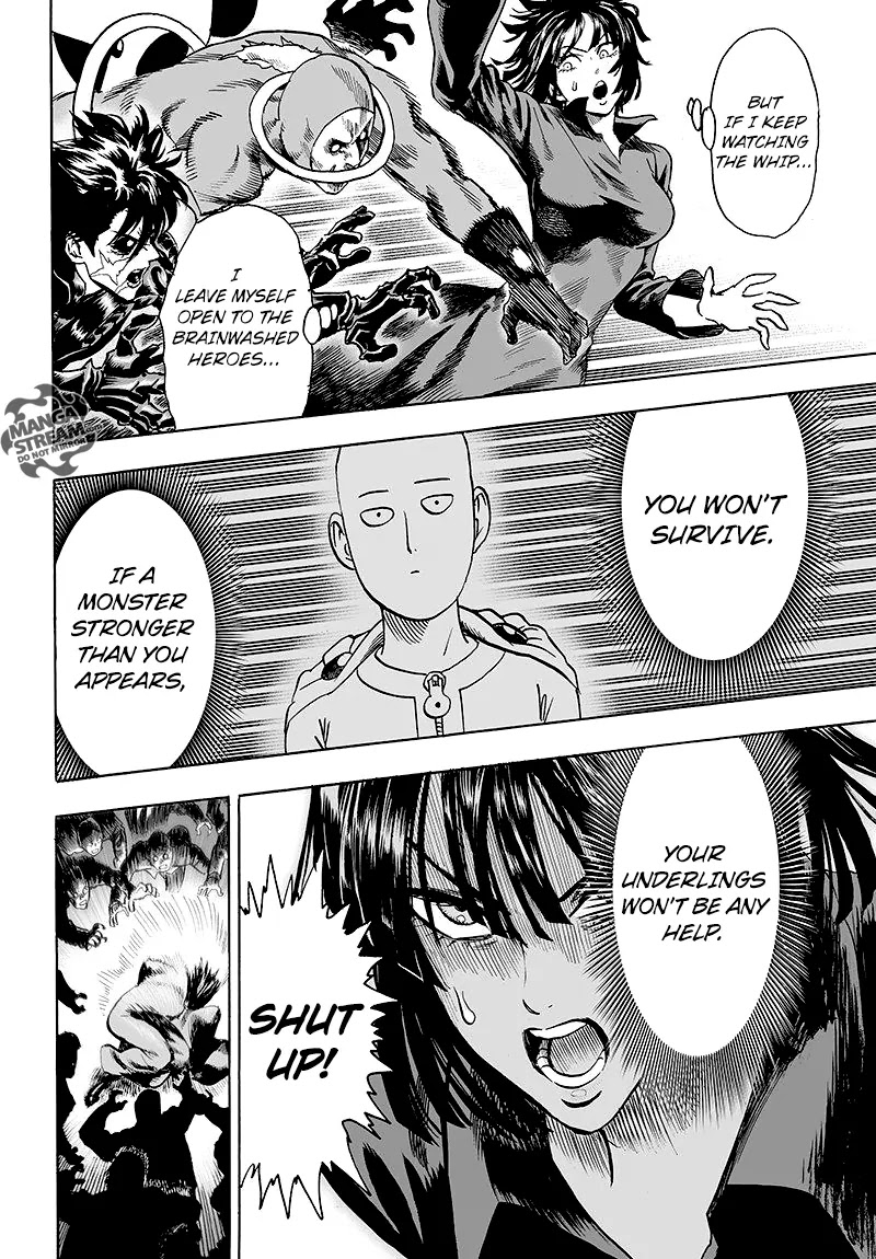 One Punch Man Chapter 64.2