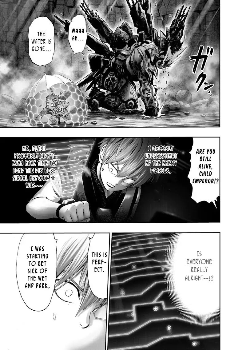 One Punch Man Chapter 100.5