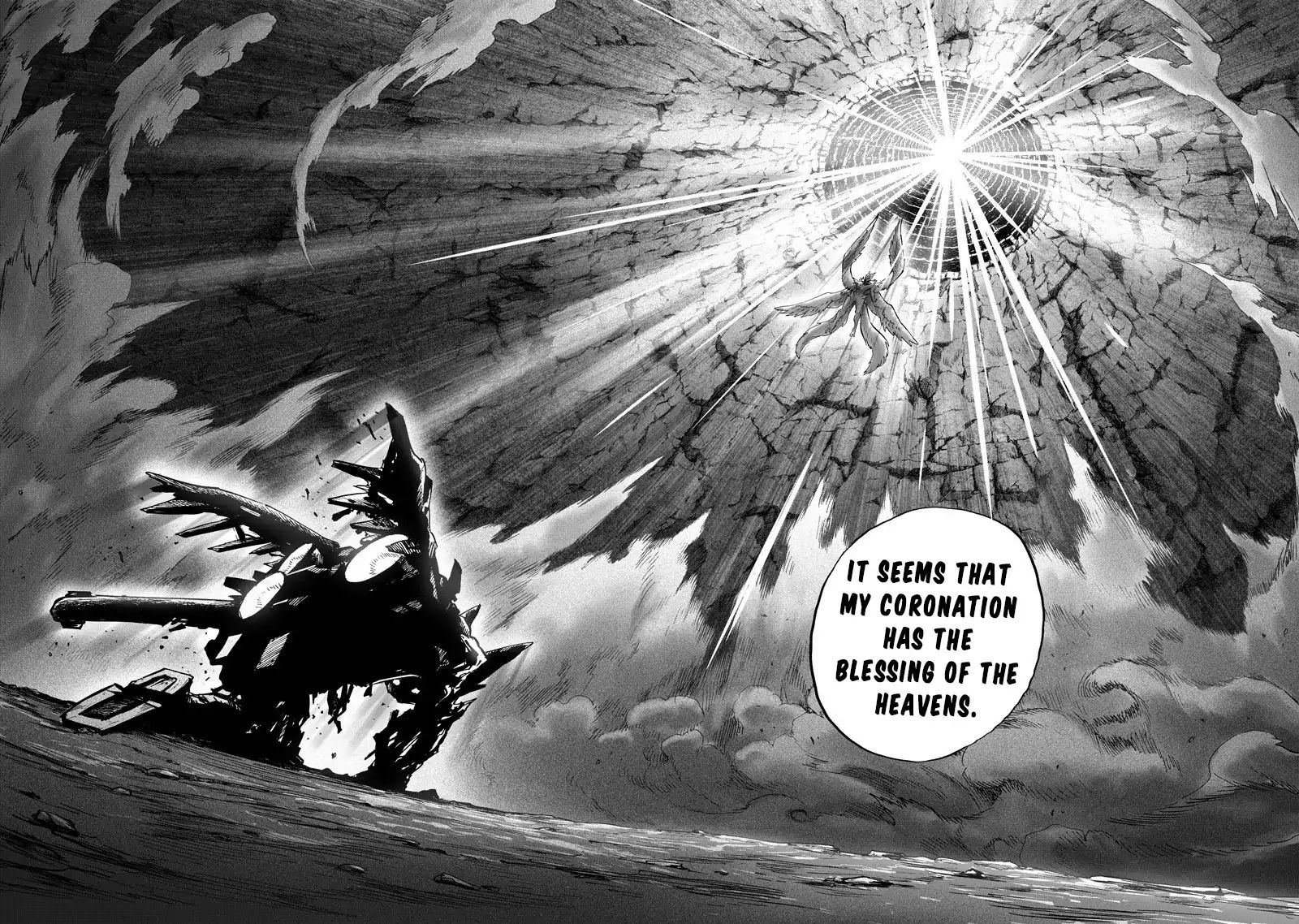 One Punch Man Chapter 100.5