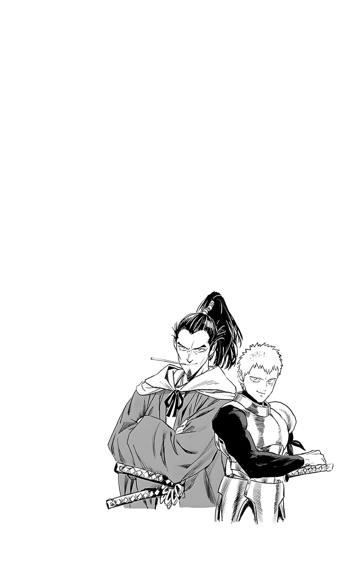 One Punch Man Chapter 187.5