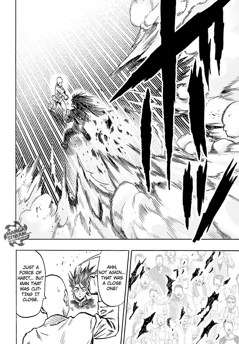 One Punch Man Chapter 70.5