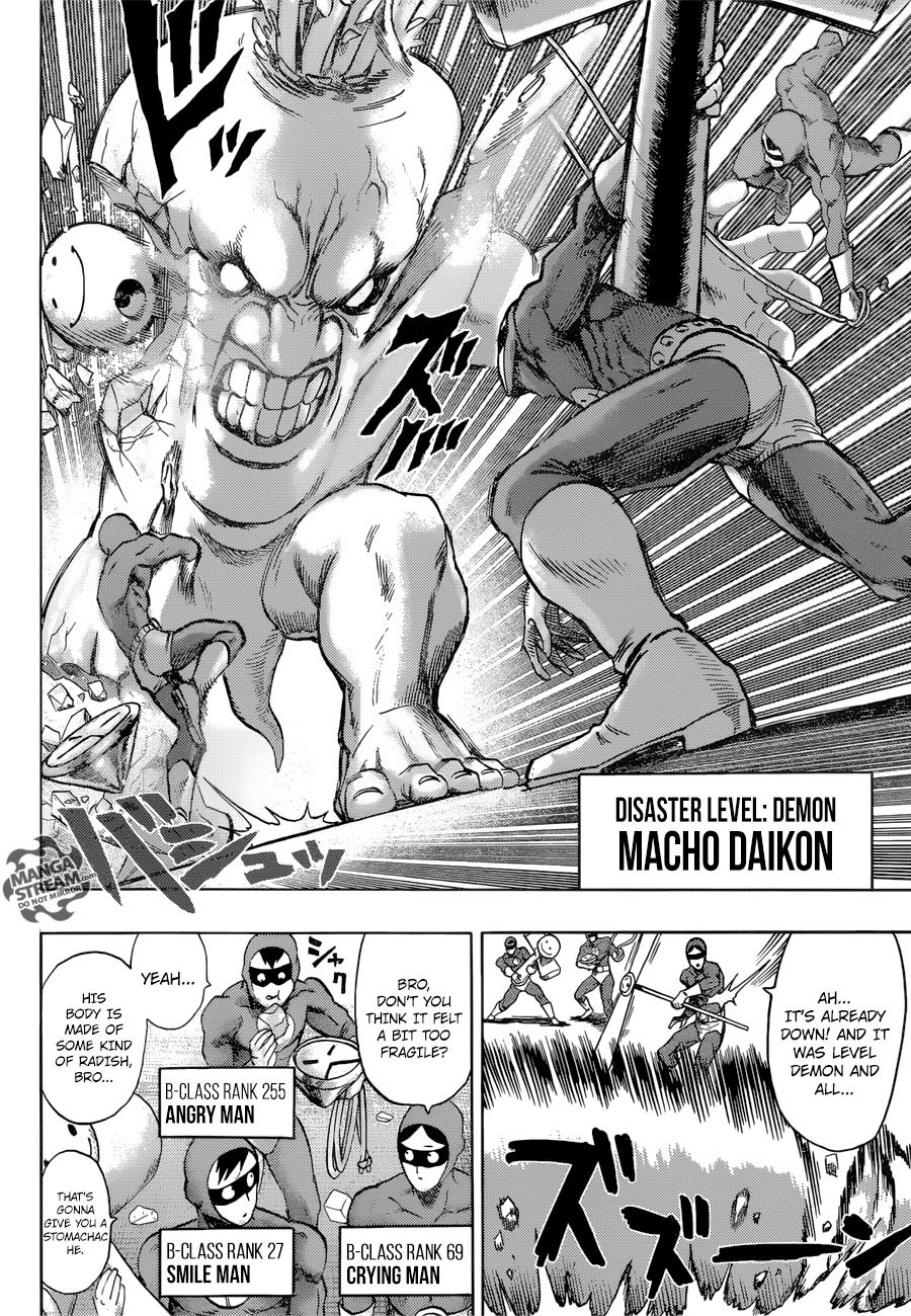 One Punch Man Chapter 73.6