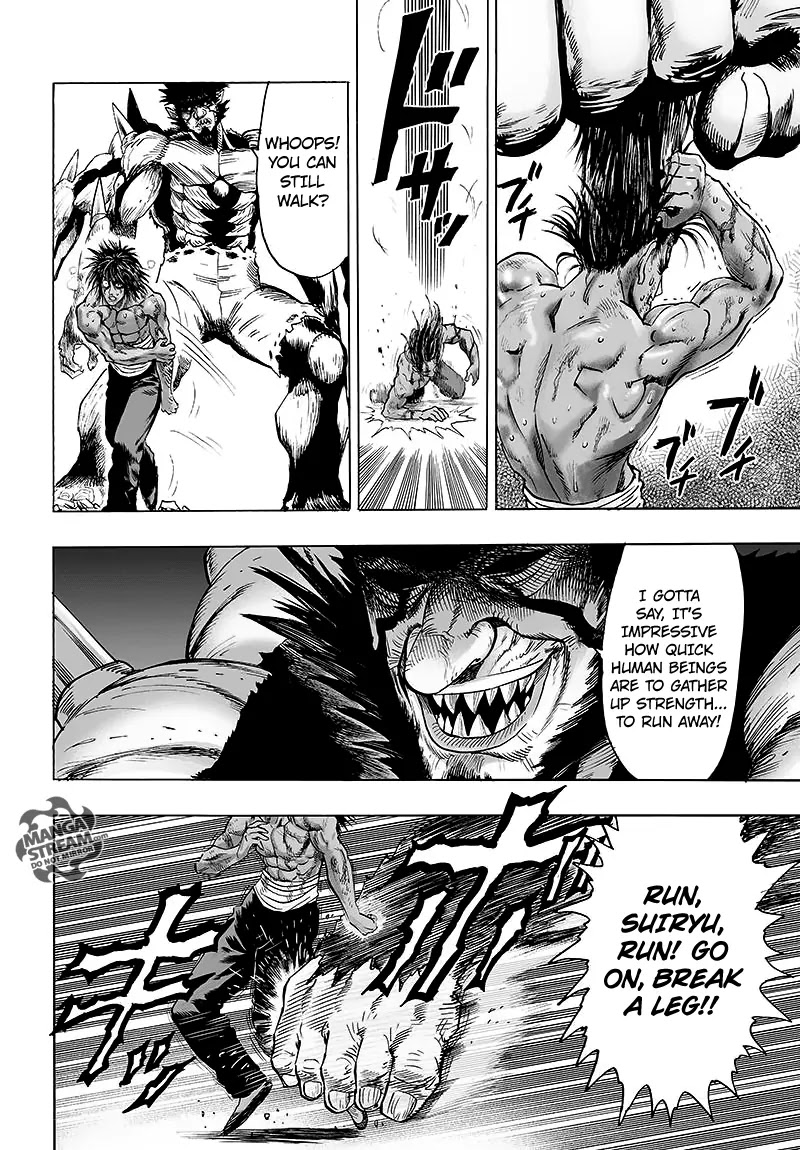 One Punch Man Chapter 74.5