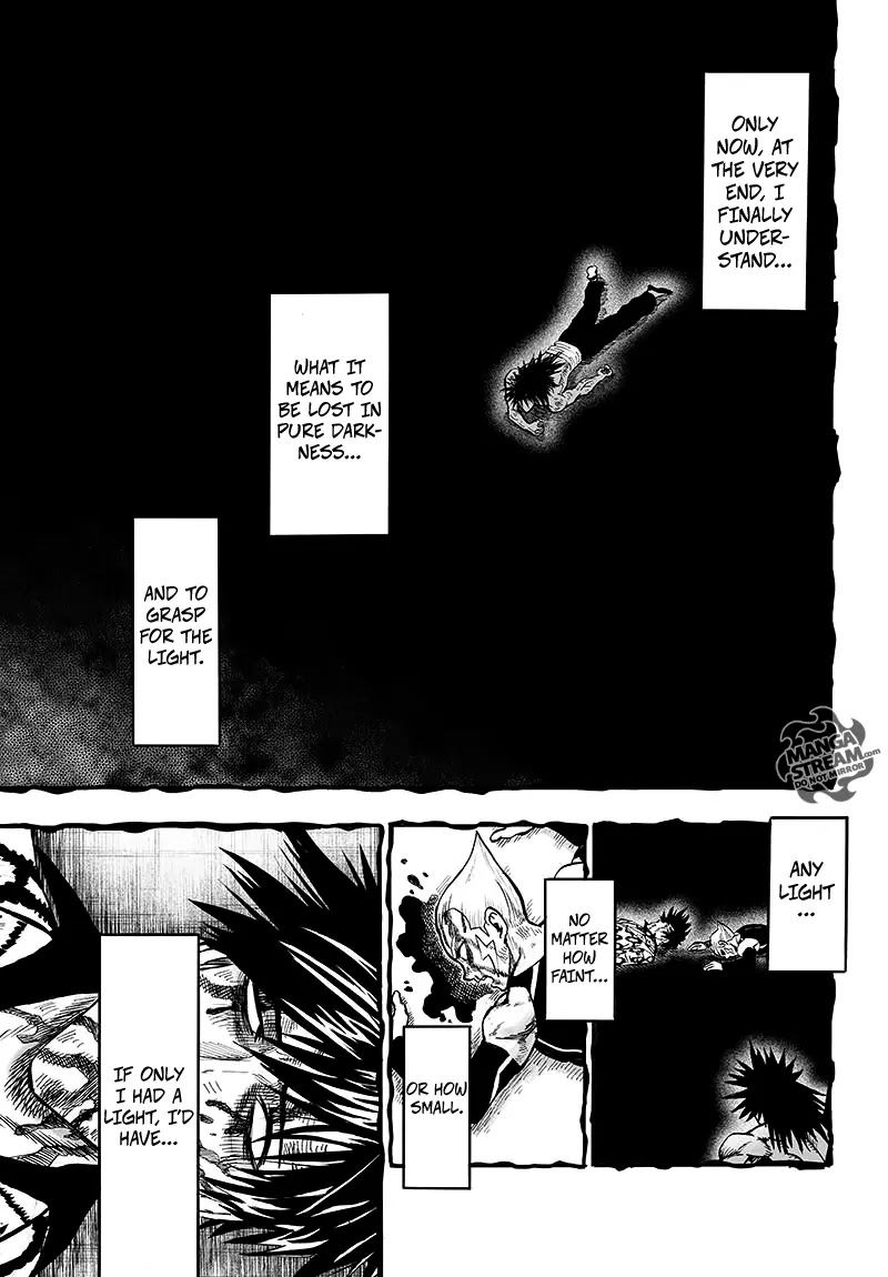 One Punch Man Chapter 74.5