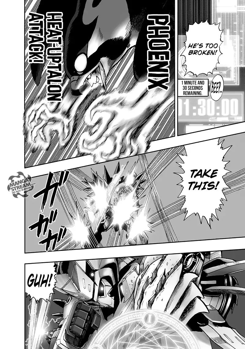 One Punch Man Chapter 99.6