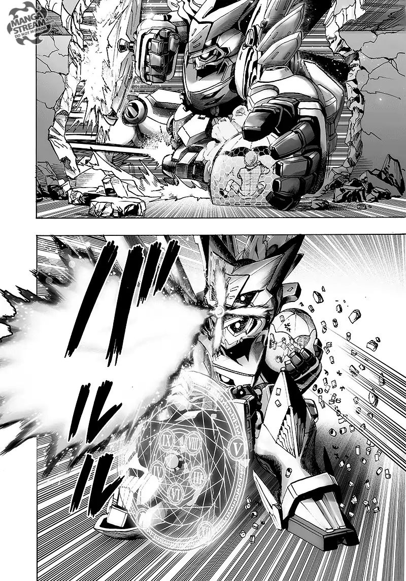 One Punch Man Chapter 99.6