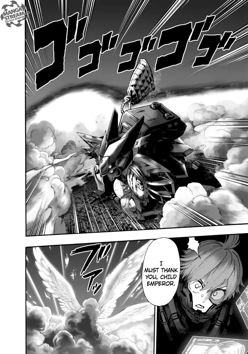 One Punch Man Chapter 99.7