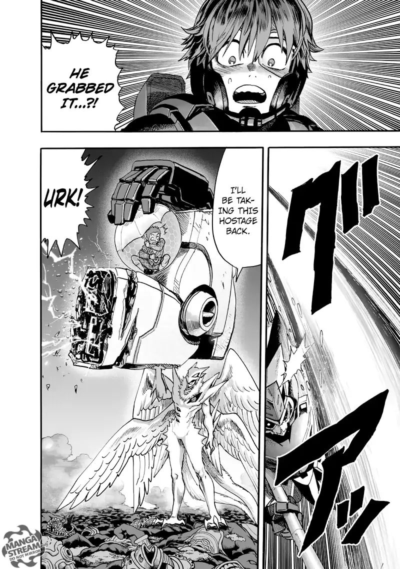 One Punch Man Chapter 99.7