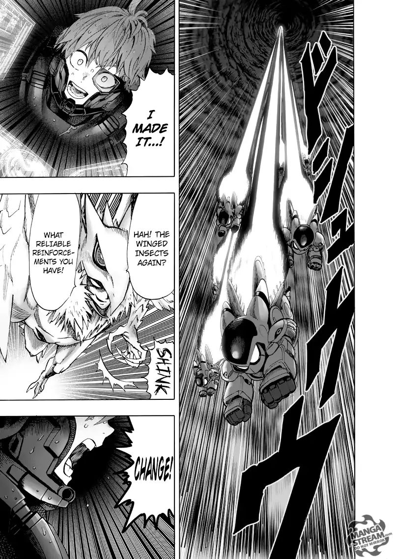 One Punch Man Chapter 99.7