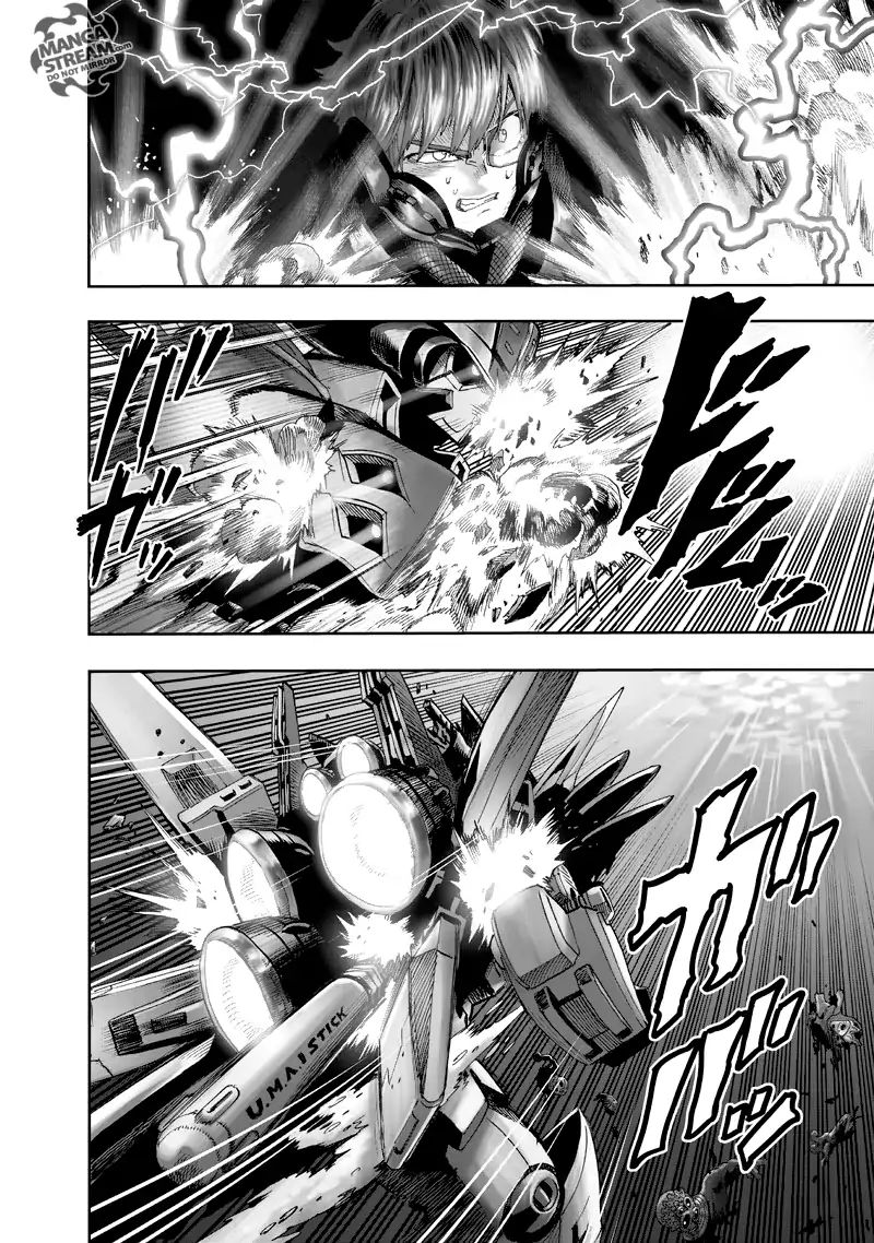 One Punch Man Chapter 99.7