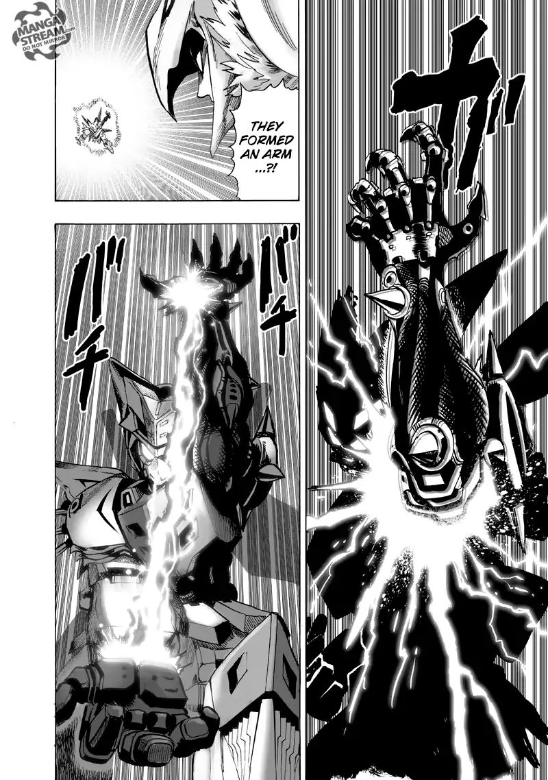 One Punch Man Chapter 99.7